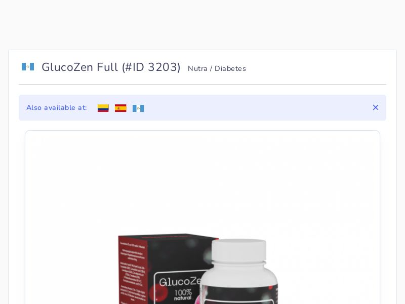 GlucoZen Full