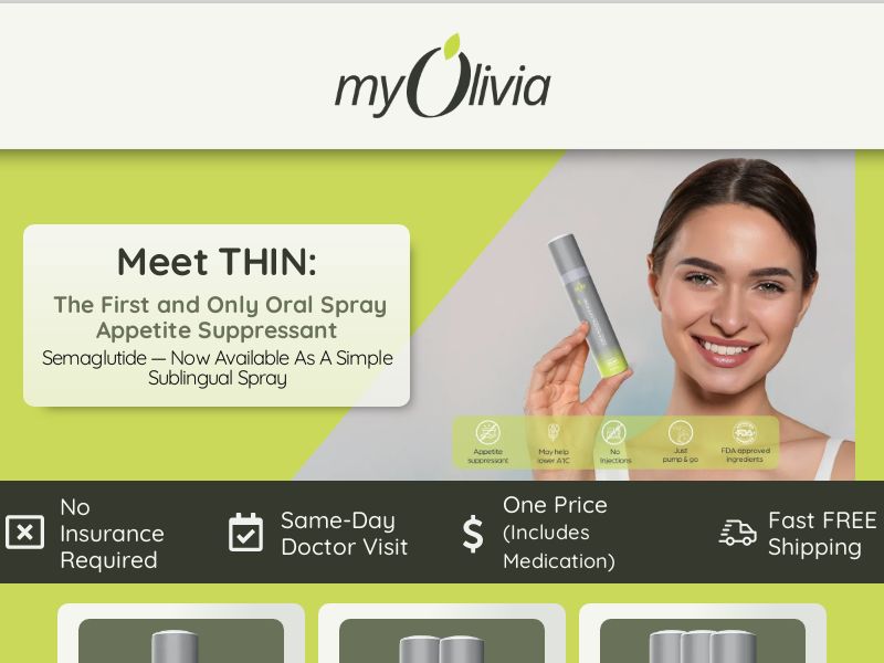 OHMYOLIVIA THIN Spray - CPA | US