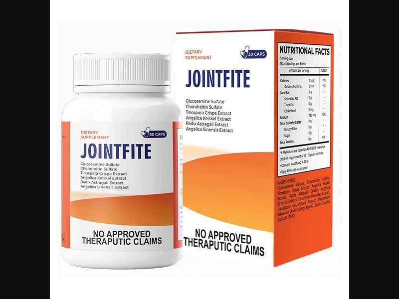 Jointfite - capsules for joints