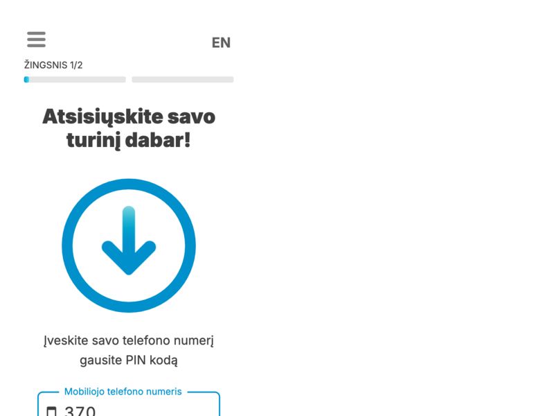 Donwloader PIN API Hutch