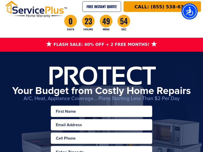 Service Plus - Home Warranty - CPL (US)