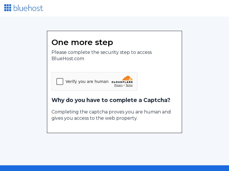 Bluehost - CPS | Int'l