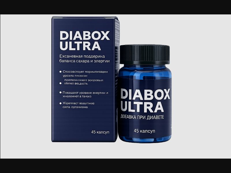 Diabox - diabetes capsules