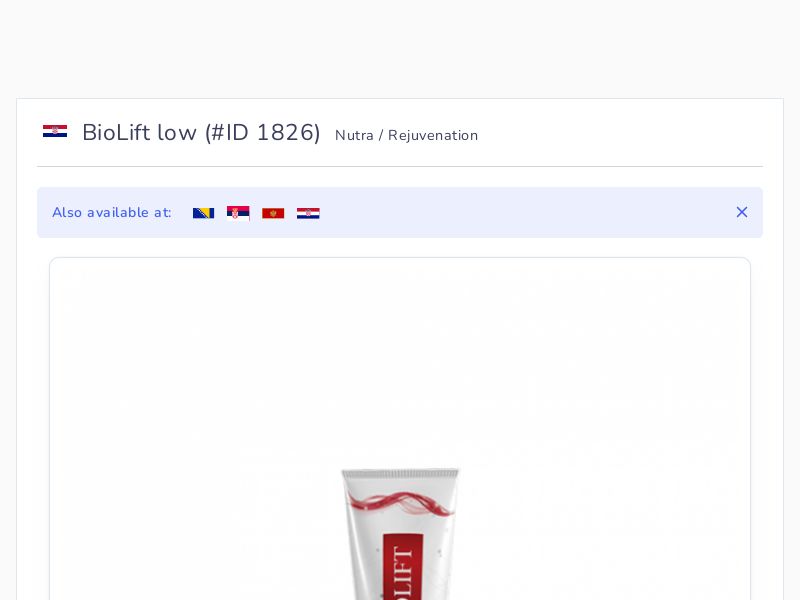 BioLift low
