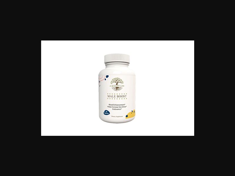 Male Boost - capsules for penis enlargement