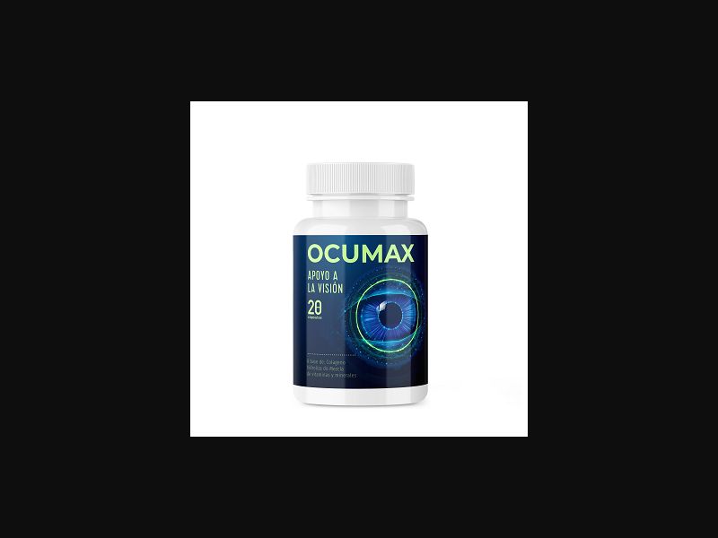 Ocumax - capsules for improving vision | lower price