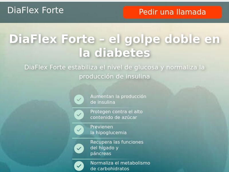 DiaFlex Forte LOW PRICE (MX) - SUGAR CONTROL SUPPLEMENT