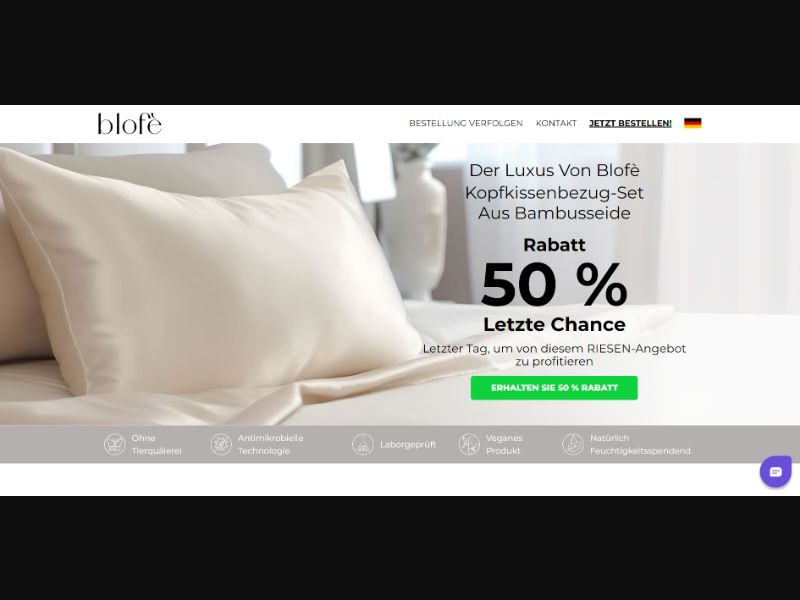 [WEB+MOB] Blofe - Pillowcases /DE/AT CPS