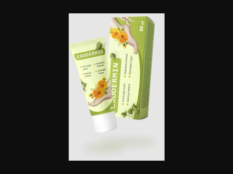 Exodermin - cream for fungus