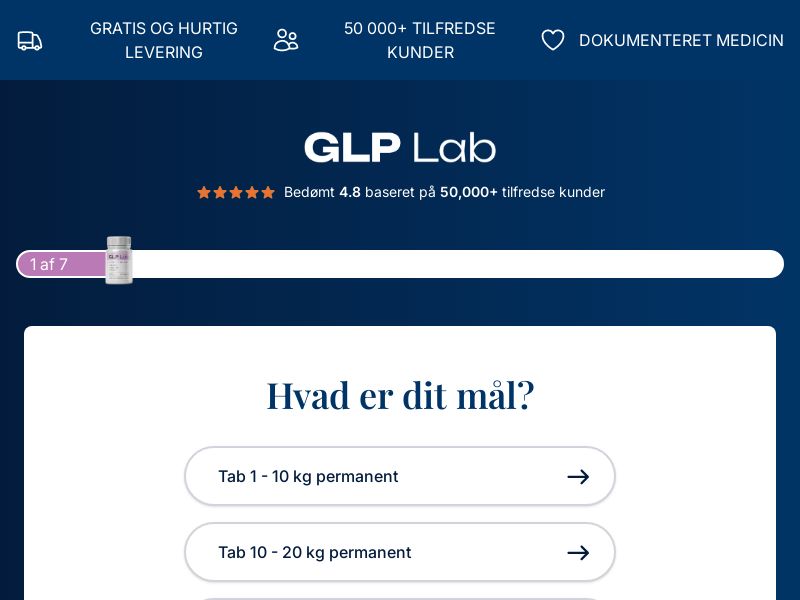 GLP Lab | DK | Landers | Exclusive