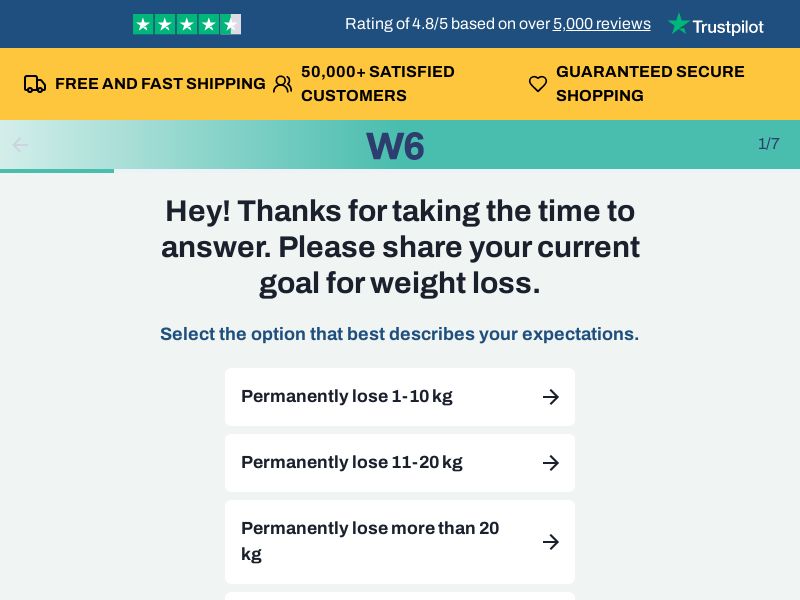 W6 - Diet - UK/IE