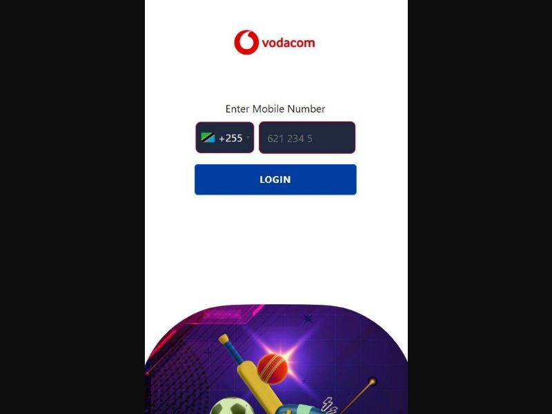 36716 - TZ - [MOB] - TeeAI - Vodacom - PIN