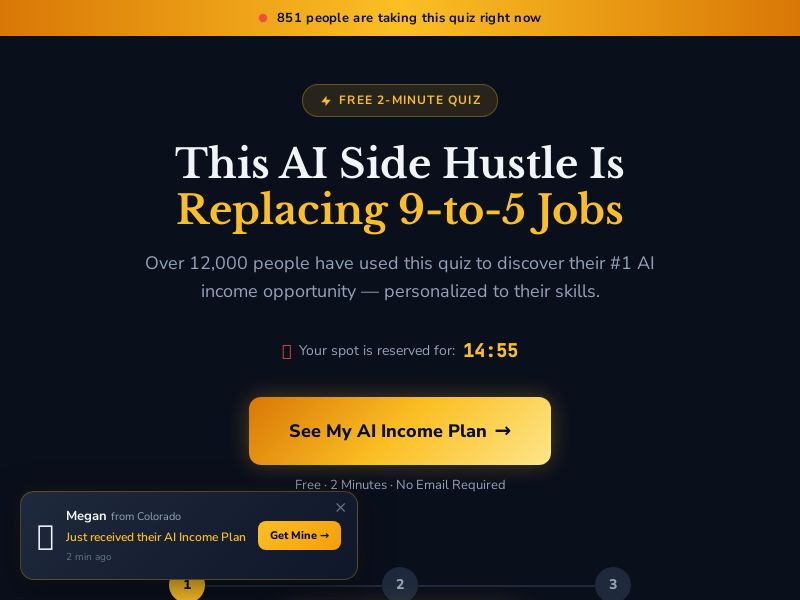  Master Your Profits QUIZ - $37 CTC - CPA - [US]