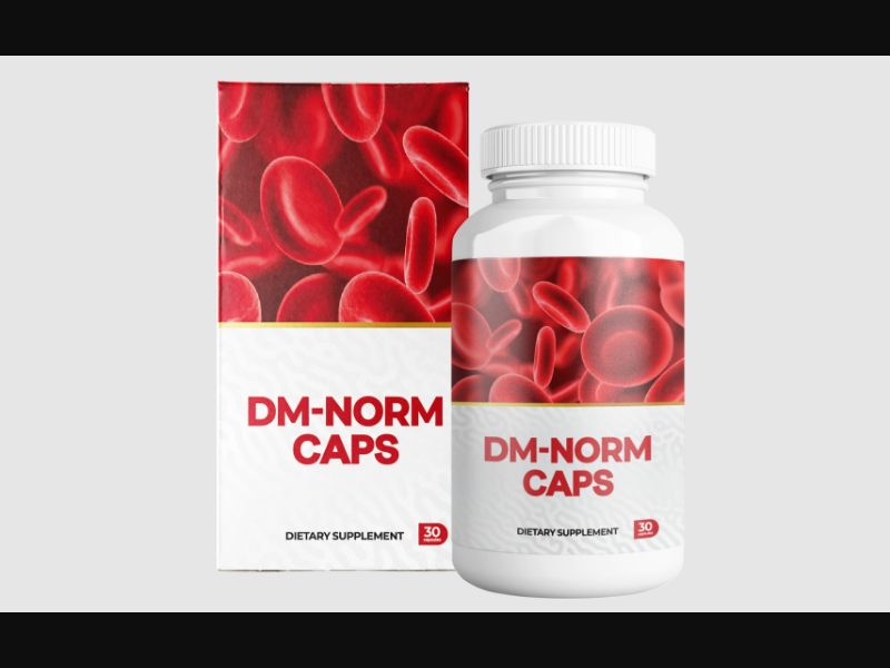 DM-Norm - diabetes capsules (full price)