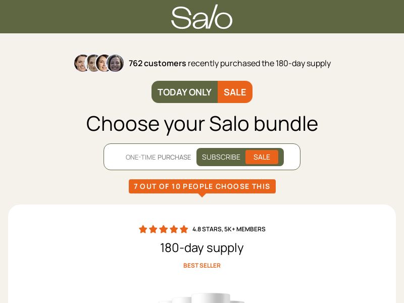 Salo GLP SS - US