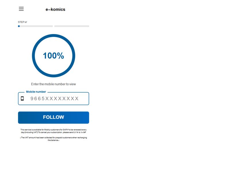 Download Content (non billable) Mobily