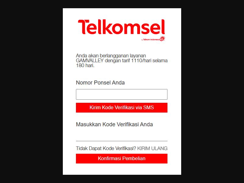 [MOB] Unlock Content /ID [Telkomsel] PIN