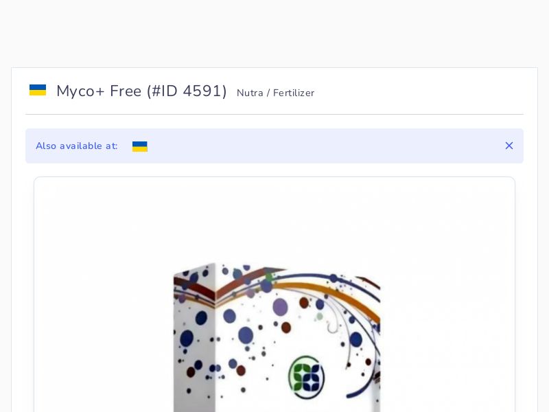 Myco+ Free