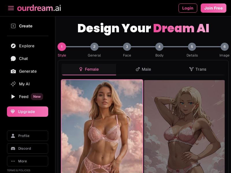 ourdream.ai - Revshare