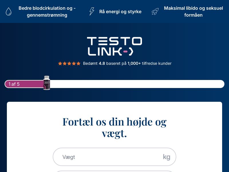 ! HOT OFFER - TestoLink - DTC [DK] (Banner,Native,Social,Search,SEO,PPC,Push,Brand Bidding,Shopping) - CPA