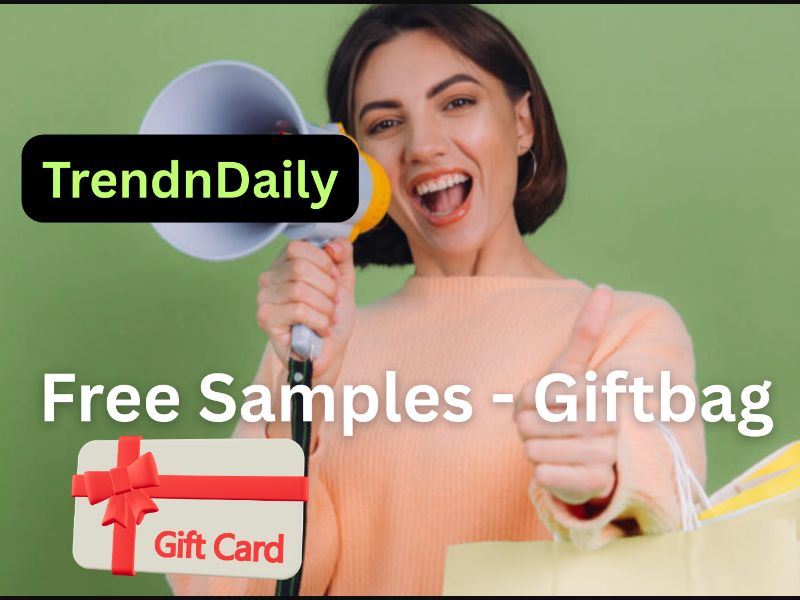 Free Samples (Social) - Giftbag