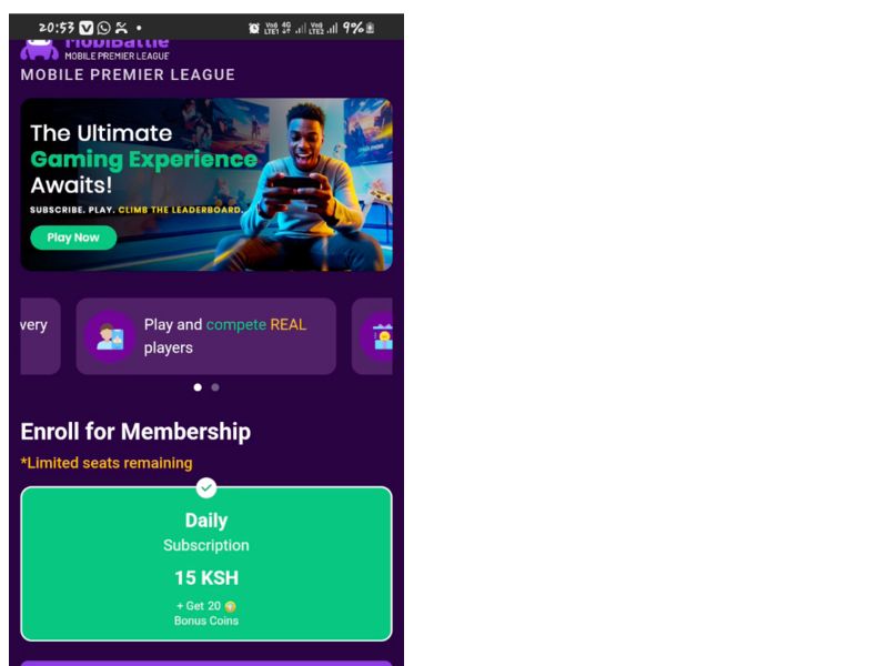 MOBIBATTLE Safaricom