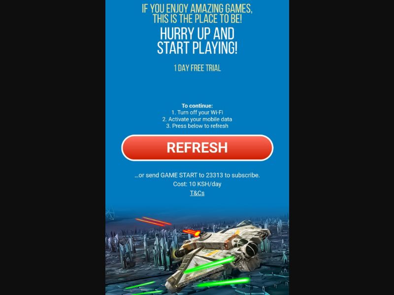 [MOB] Star wars rebels ghost raid /KE [Safaricom] 2 Click