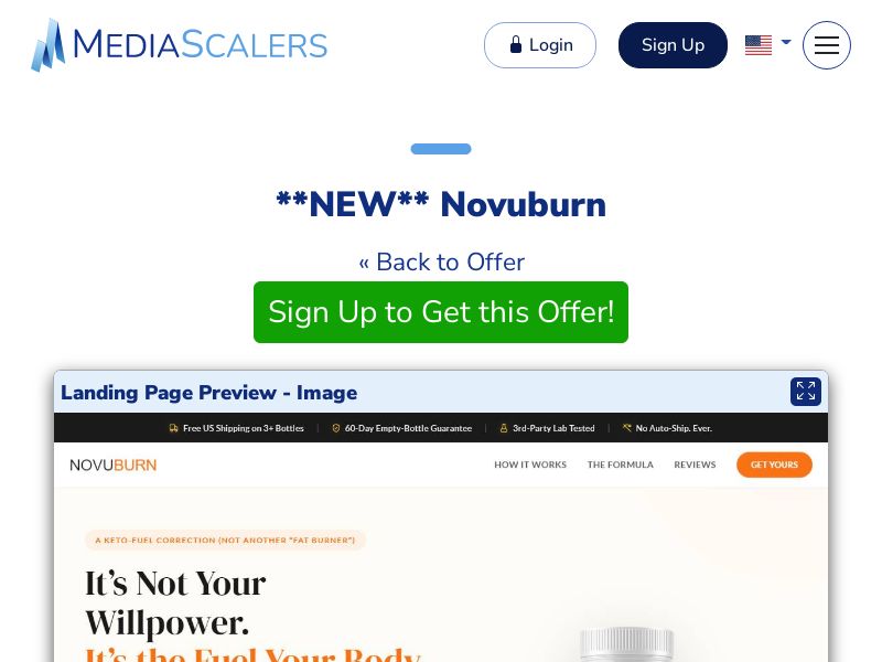 Novuburn [US]