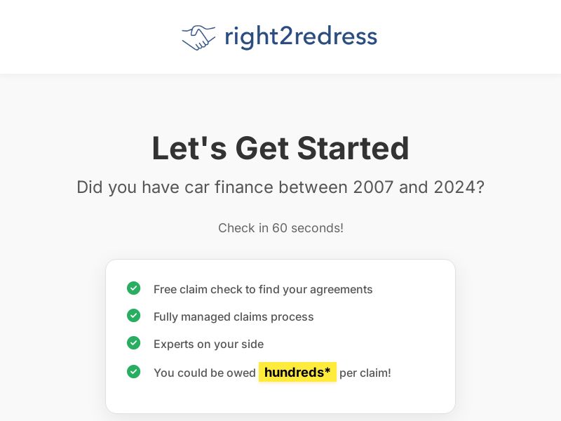 Right2Redress - PCP Claims CPL [UK]