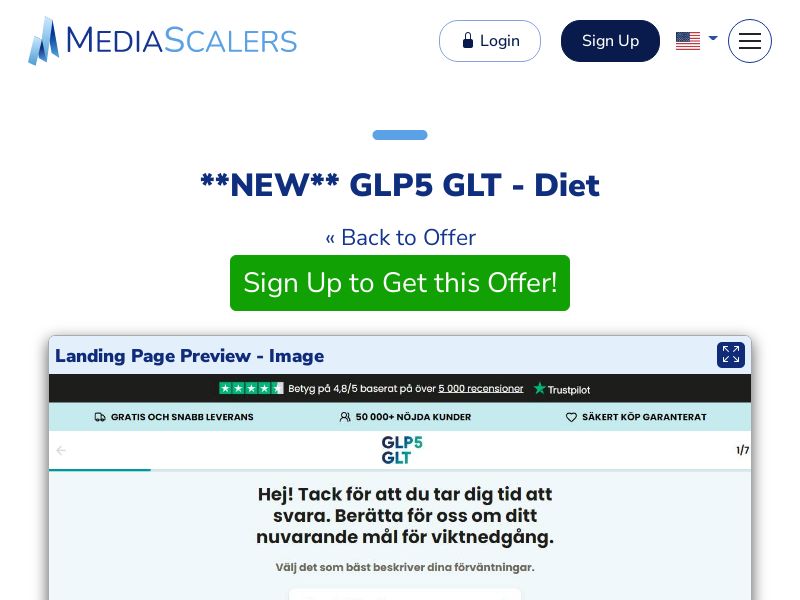 GLP5 GLT - Diet {+DTC} [SE]
