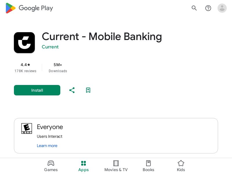 Current - US - CPA - Android - Content
