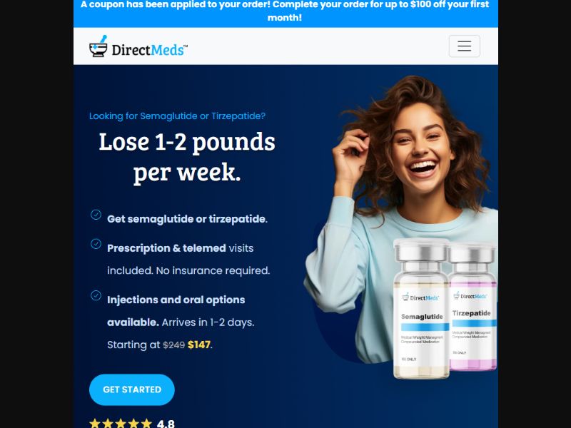 Direct Meds GLP1 | US