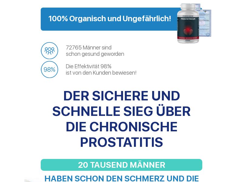 Prostatricum DE