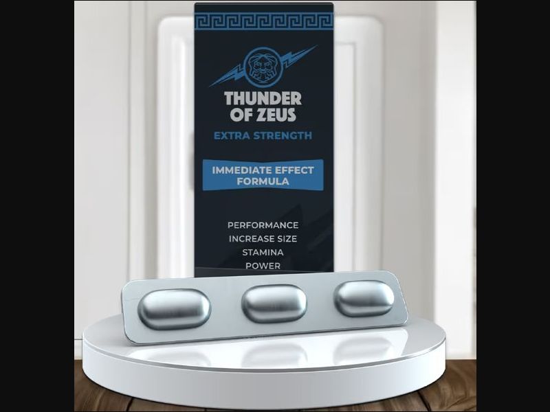 Thunder of Zeus - male enhancement tablets | 3 pieces