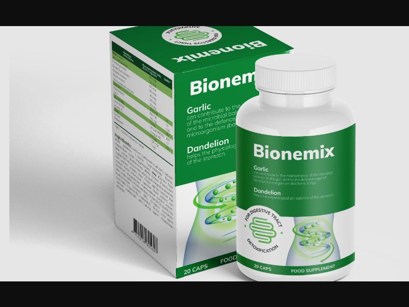 Bionemix - remedy for parasites
