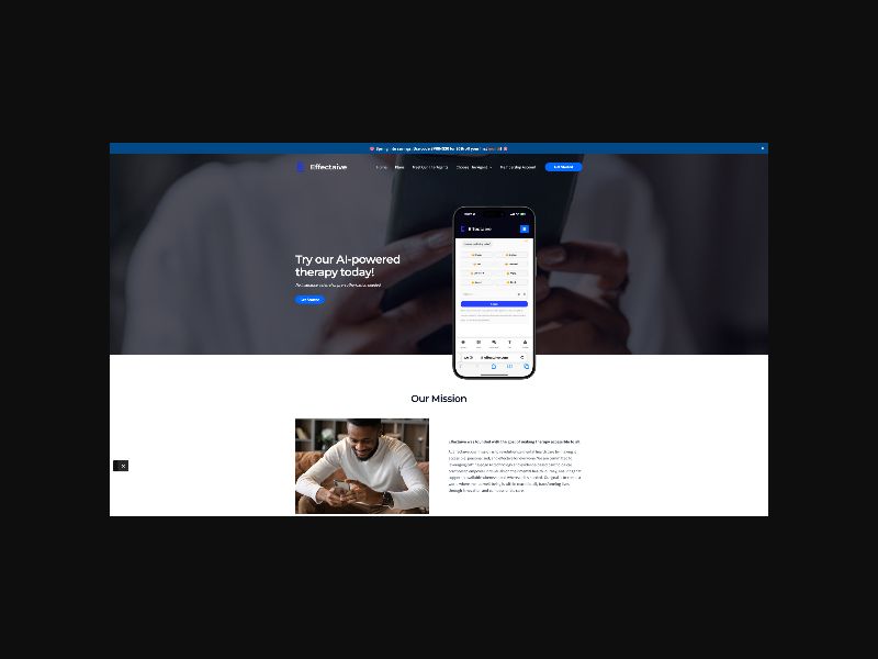 Effectaive - AI-Powered Therapy Support - RevShare (WW)