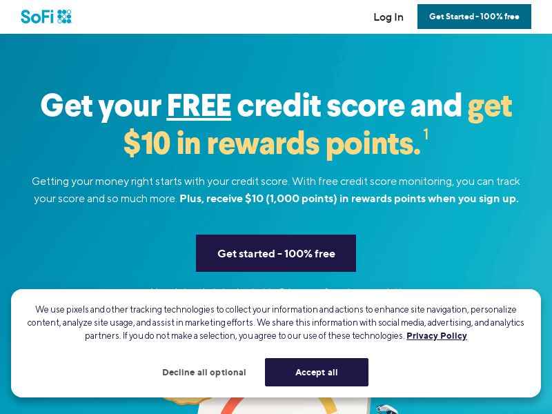 SoFi - Credit Insights - Credit Score - CPL | US