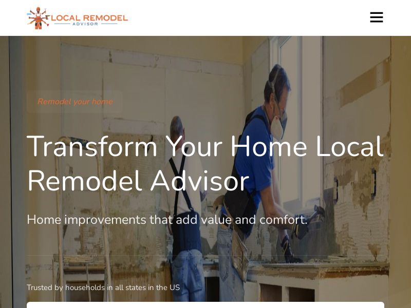 Local remodel advisor | US