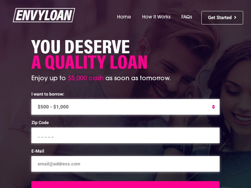 Envy Loan - CPA - [US]