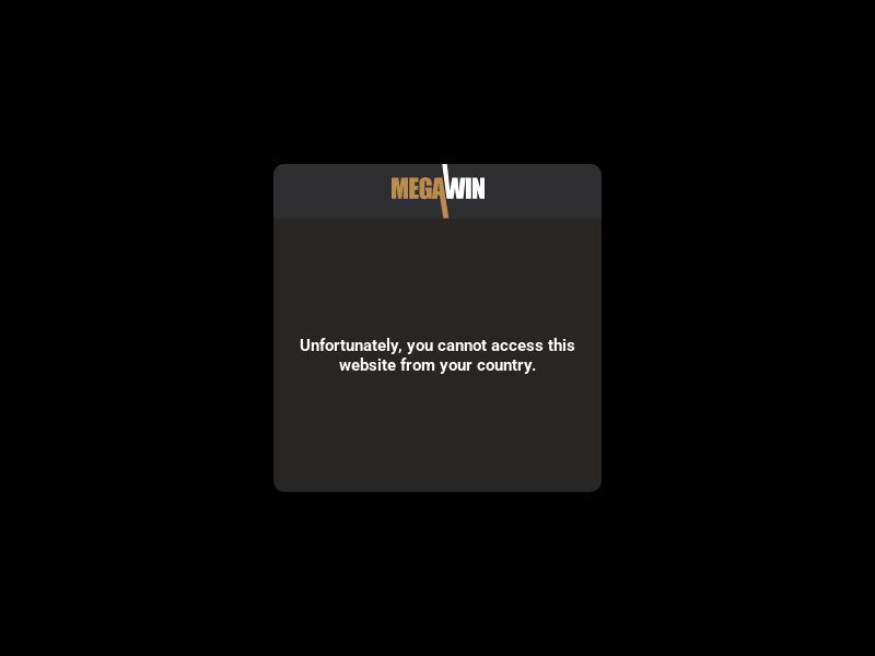 Megawin | FR, UK, CA, NL, AU, BE, ES, IT 