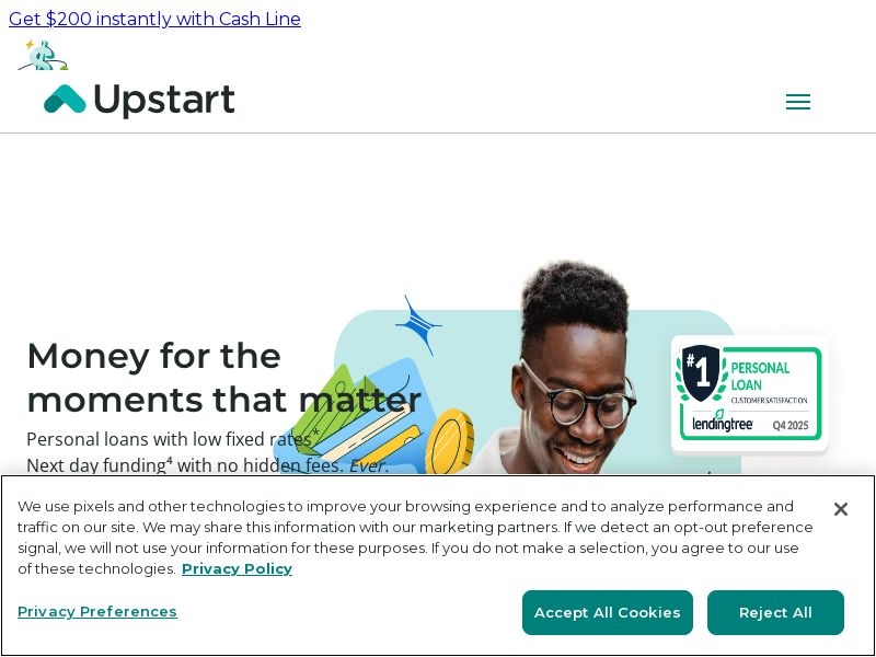 Upstart Personal Loans - US - (Proof Needed)
