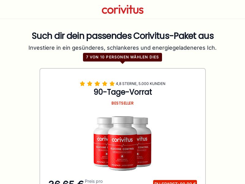 Corivitus - Blood - DTC LP [DE,AT,CH,FR,BE,UK,DK,FI,SE,NL] (Banner,Native,Social,Search,SEO,Brand Bidding) - CPA