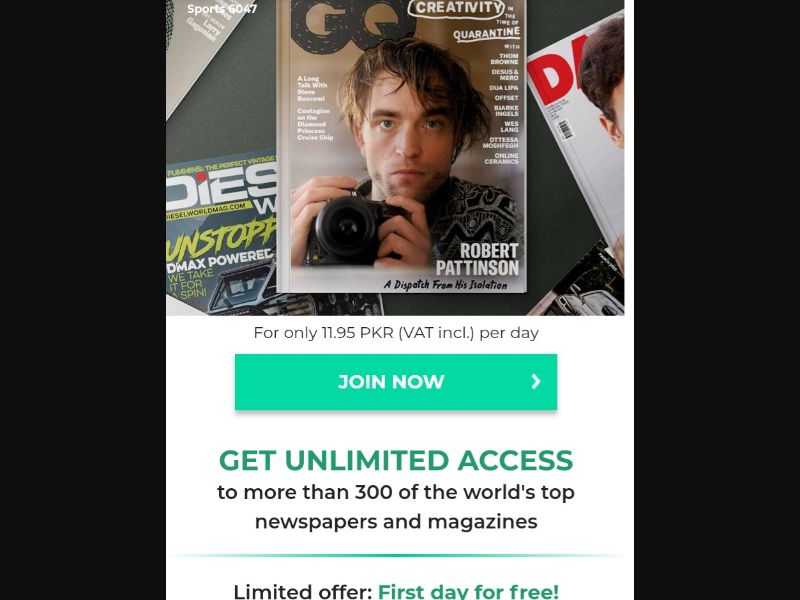 [MOB] SPORTS /PK [Zong] - 2 Click