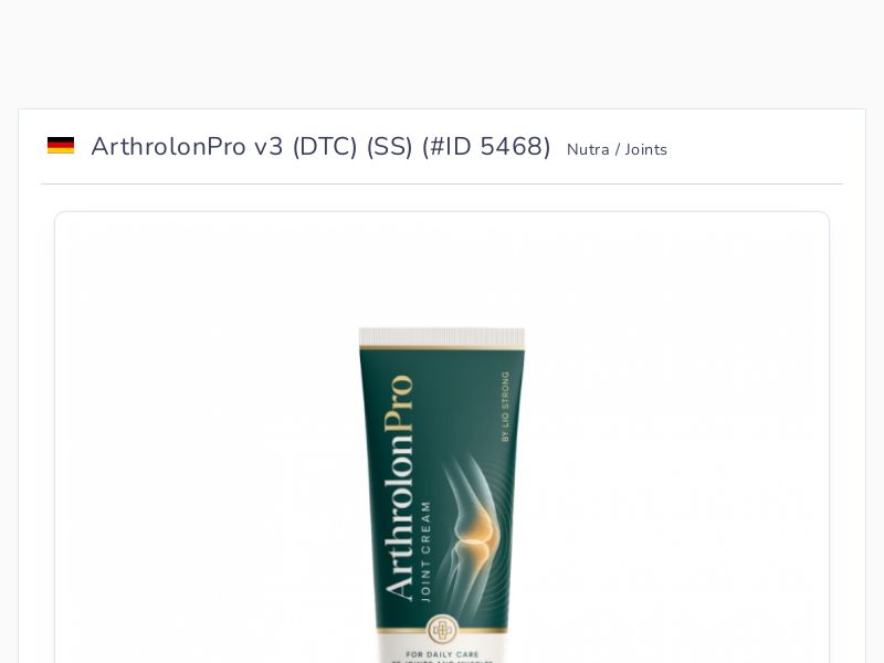 ArthrolonPro v3 (DTC) (SS)