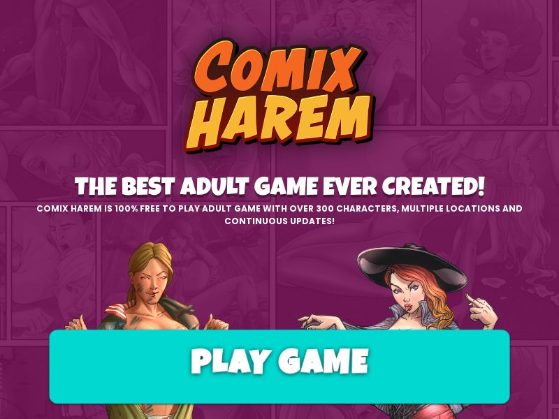 Comix Harem - Revshare Lifetime