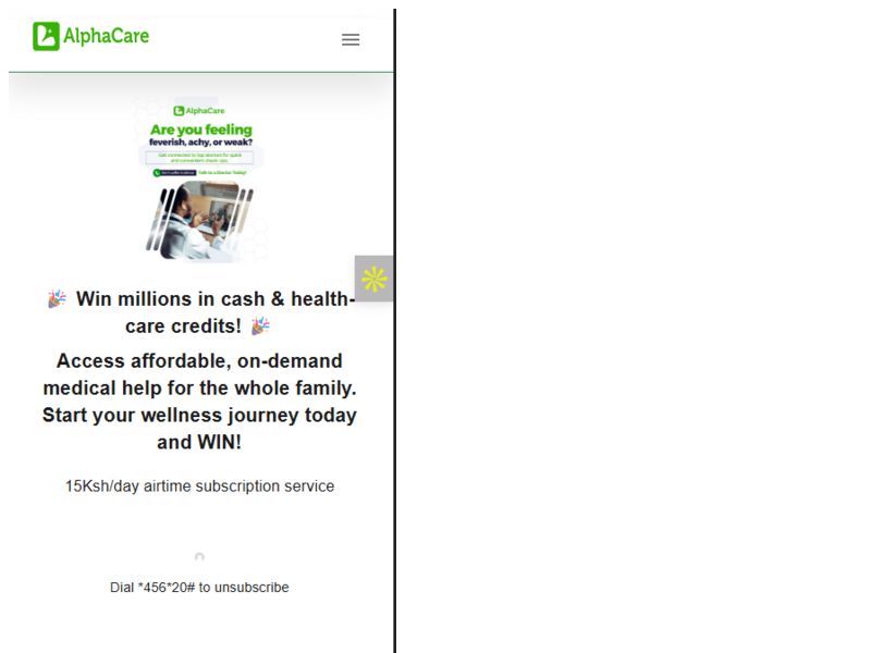 Alphacare Safaricom