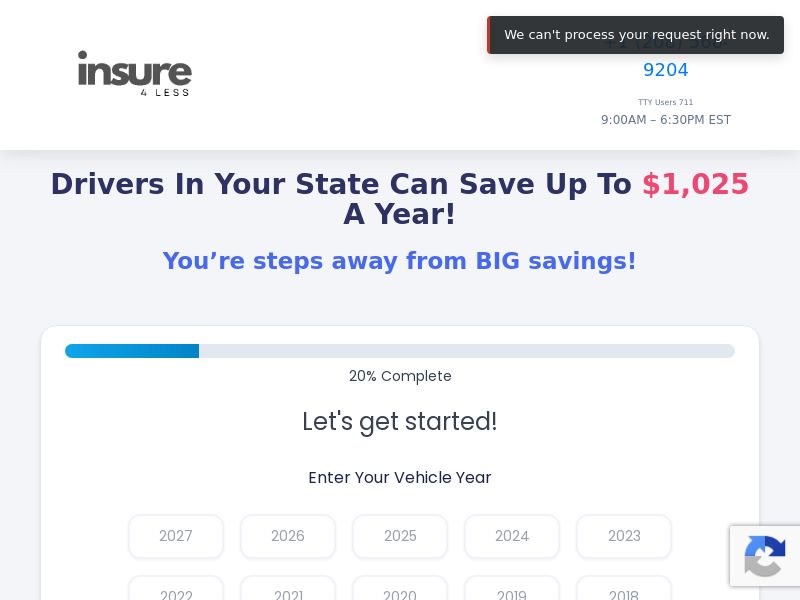Insure4Less - Revshare [US]