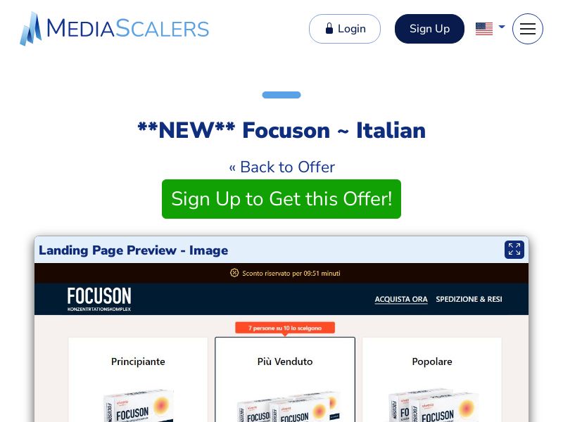 Focuson ~ Italian {+DTC} [CH]