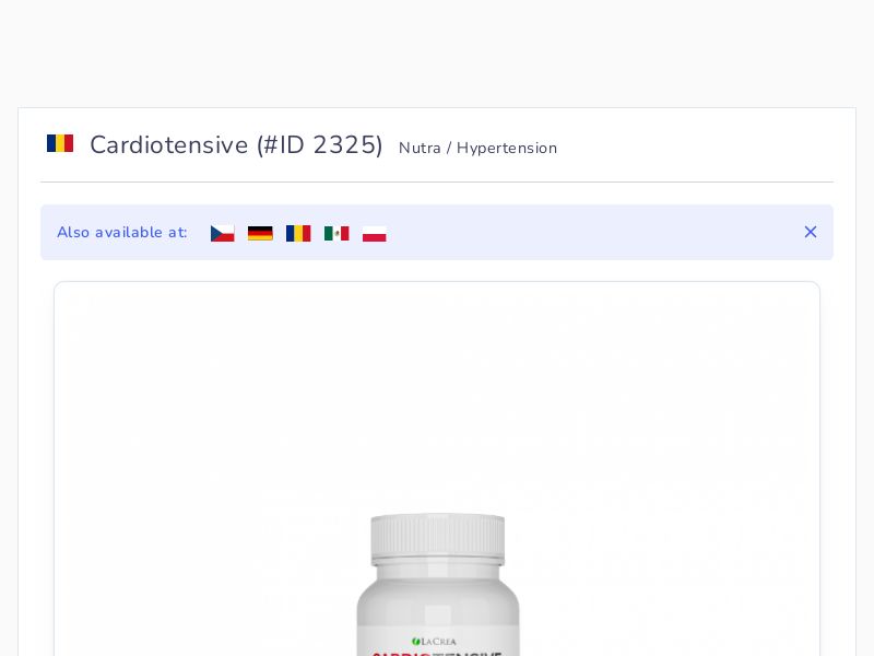 Cardiotensive