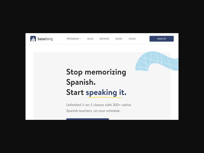 BaseLang - Unlimited Language Tutoring - CPS (US,CA,UK + more)
